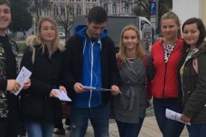 ”Săptămâna Educaţiei Globale” la Colegiul Agricol ”Traian Săvulescu”