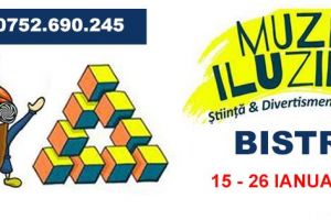 Muzeul Iluziilor Optice, pentru prima dată la Bistriţa