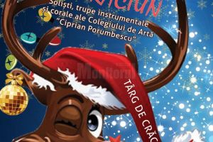 ”Poveste de Crăciun”, pusă în scenă de elevii Colegiul de Artă ”Ciprian Porumbescu”