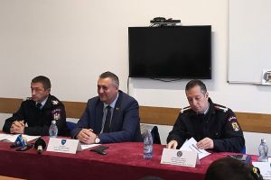 TEHNICĂ DE INTERVENŢIE NOUĂ PRIMITĂ DE INSPECTORATUL PENTRU SITUAŢII DE URGENŢĂ “BASARAB I”  DÂMBOVIŢA