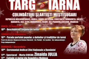 Astazi se deschide Targul de Craciun la Braila / Programul complet de 1 Decembrie