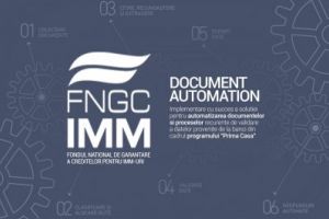 „Document Automation” de la Zipper a fost implementata cu succes la FNGCIMM