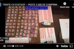 Traficanti de droguri din Prahova, saltati de mascati. Gruparea vindea in judet pastile de Ecstasy aduse din Anglia