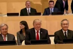 DISCURS INCENDIAR al lui Donald Trump la ONU: Dacă nu renunţă la armele NUCLEARE, suntem gata SĂ DISTRUGEM Coreea de Nord 