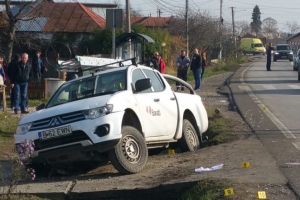 RĂZVAD: Cele două femei mergeau să-şi ia copiii de la şcoală