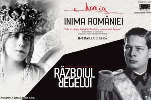 Două documentare istorice vor rula la Timişoara: „Maria – Inima României” şi „Războiul Regelui”