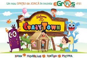 Cel mai nou loc de joaca din Iaşi se deschide în eGros Shopping Iaşi