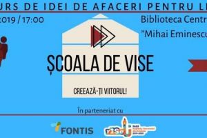 Eşti elev şi vrei să ai afacerea ta? Vino azi la Biblioteca Centrală-Universitară ”Mihai Eminescu” din Iaşi