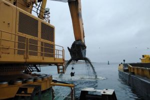 CN APM Constanta a semnat contractul pentru o noua nava hidrograf in Portul Constanta (galerie foto)