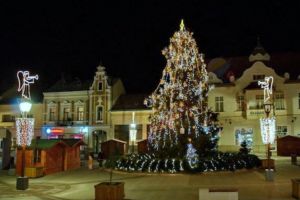 Pregătiri de Crăciun la Miercurea Ciuc