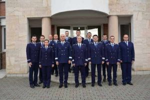 FOTO| Avansări în grad la IPJ Alba: 18 poliţişti au fost înaintaţi în grad de Ziua Naţională