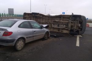 Judetul Constanta. Accident rutier la Km 4, sensul catre Ovidiu (galerie foto)  