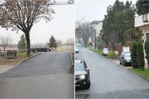 FOTO. S-a redeschis traficul rutier de pe strada Zimbrului, cu acces pe Podul Decebal