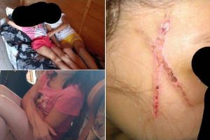 Sentinţă definitivă extrem de dură în cazul bărbatului care şi-a biciuit fiicele cu sălbăticie. Cât timp va sta după gratii