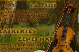 Concert inedit, la Zoo Târgu-Mureş