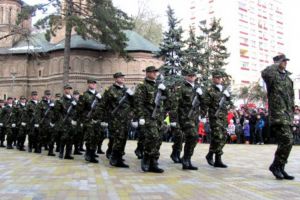 Ceremonie de 1 Decembrie la Piteşti