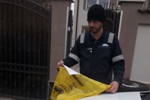 VIDEO „Sacul galben”, campanie BRAI-CATA de colectare selectivă a deşeurilor reciclabile în Noua