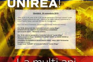 MÂINE: ”Sebeşul în sărbătoare” – Concert extraordinar Ianna Novac dedicat Zilei Naţionale a României