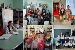 FOTO| Ziua Naţională sărbătorită la Școala Gimnazială Șona: Cântecele şi poeziile patriotice au răsunat în şcoală de la elevii în straie tradiţionale