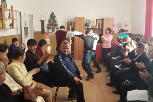 FOTO: Sărbătoarea Sfântului Andrei la CSC Sfântul Andrei Gura Ocniţei