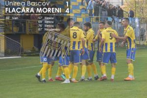 LIGA 3: Flacăra termină cu o victorie turul de campionat!