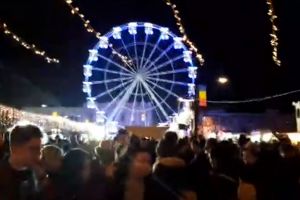S-a deschis Târgul de Crăciun în Oradea. Vezi cum arată! (VIDEO)
