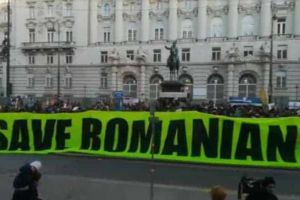 VIDEO| Marş pe străzile Vienei pentru salvarea pădurilor virgine româneşti: “SAVE ROMANIAN PRIMARY FORESTS”, sloganul participanţilor