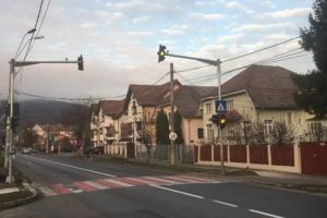 Sistem de semaforizare de tipul ”Undă Verde”pe drumul E 60 ce străbate Sighişoara!