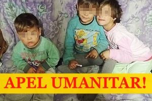 APEL. Trei copii din Satu Mare au rămas orfani de mamă! Au mare nevoie de ajutor
