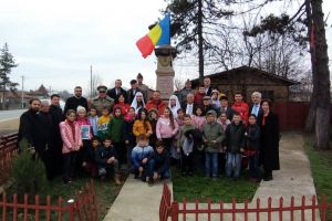 Despre patriotism şi 1 decembrie, la Dragodana! Lecţie inedită pentru elevi