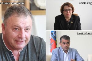 #sarbatoresteDobrogea141:  Anton Traian Antoniadis - Comunitatea Elena, Maria Magiru - Muzeul de Arta Populara si Lucian Lungoci - Directia Judeteana de Drumuri si Poduri Constanta, mesaje de Ziua Dobrogei