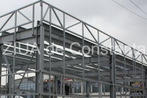 Hala industriala ridicata de Saiko Media  Signs SRL pe strada Celulozei din Constanta, modificata