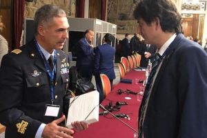 FOTO: Senatorul mureşean Horea Soporan, prezent la o întrunire importantă împotriva terorismului mondial!