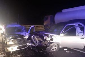 Un nou accident grav pe Drumul Morţii Sighişoara – Braşov!