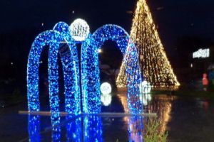 FOTO: A început o „Poveste de Crăciun” la Luduş!