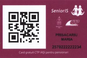 Primele carduri SeniorIS puse în circulaţie