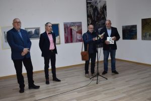 Expoziţia ”Maestrul”, un schimb de experienţă între Bistriţa şi Cluj, făcut cu multă prietenie