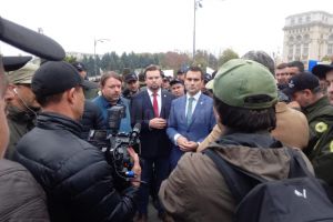 Deputatul USR Daniel Popescu a votat noile modificări la statutul personalului silvic