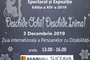 „Deschide Ochii! Deschide Inima!”, ediţia a XIV-a, la Iulius Mall
