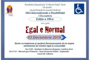 Marşul “Egal e Normal”, la Siret