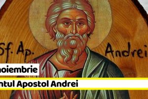 30 noiembrie: Sfântul Apostol Andrei – ocrotitorul României