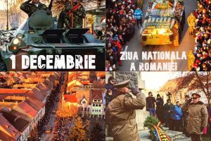 Manifestări de 1 Decembrie la Bistriţa, orele de începere