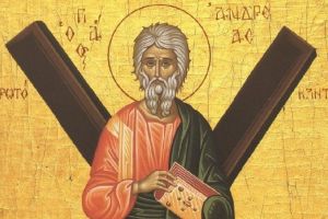 Mare sărbătoare – praznicul Sfântului Andrei, ocrotitorul României