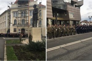 LIVE VIDEO, FOTO| ZIUA NAȚIONALĂ A ROMÂNIEI 2019, la Alba Iulia: Depuneri de coroane şi jerbe de flori la statuile iluştrilor noştri înaintaşi din Oraşul Marii Uniri