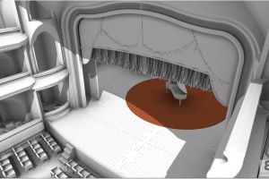 Daniel Vulcu susţine că scena rotativă a Teatrului a fost 