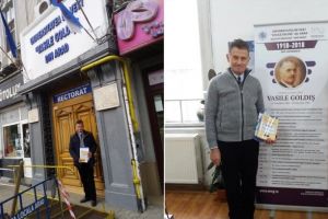 FOTO: Preşedintele Grupului de Iniţiativa ,,Centenar- Marea Unire – Alba Iulia – 2018”, la Conferinţa Naţională „Studii si comunicări din Banat-Crişana”