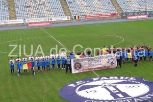 Constanta: Imnul National al Romaniei, intonat pe stadionul 