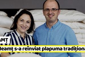 NEAMȚ: La Piatra-Neamţ s-a reînviat plapuma tradiţională din lână