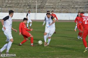 FOTO: Unirea Alba Iulia – SCM Zalău 3-0 (3-0) | Dublă Selagea, iar „alb-negrii” – victorie netă înainte de vacanţă!!!