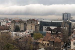 Imagini rare, surprinse in Capitala! Ce s-a vazut pe cerul Bucurestiului